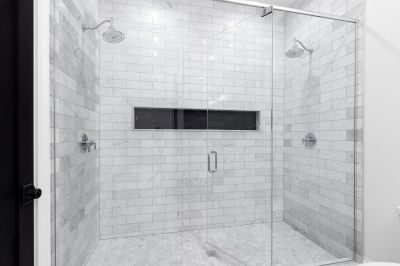 Marble Wall Tiles in Shower