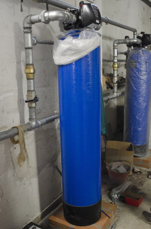 Connected Water Softening Unit